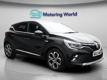 Renault Captur TECHNO E-TECH