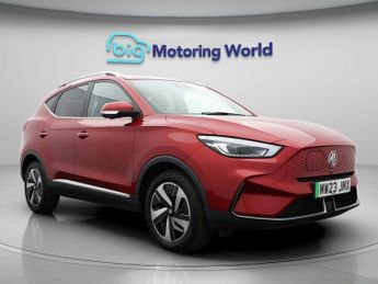 MG ZS TROPHY CONNECT