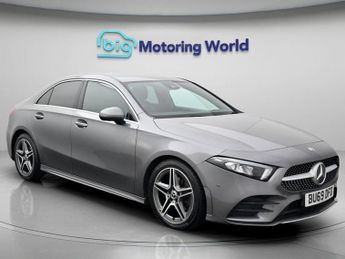 Mercedes A Class A 180 D AMG LINE EXECUTIVE