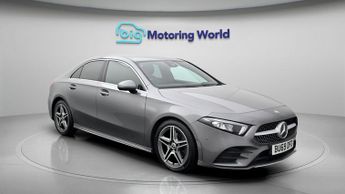 Mercedes-Benz A Class A 180 D AMG LINE EXECUTIVE