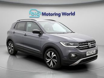 Volkswagen T-Cross BLACK EDITION TSI DSG