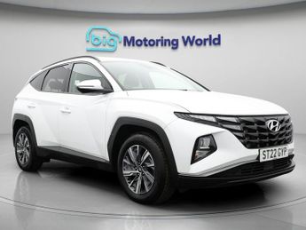 Hyundai Tucson T-GDI SE CONNECT