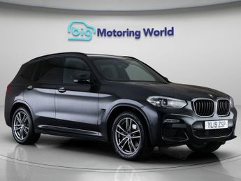 BMW X3 XDRIVE20D M SPORT