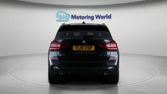 BMW X3 XDRIVE20D M SPORT