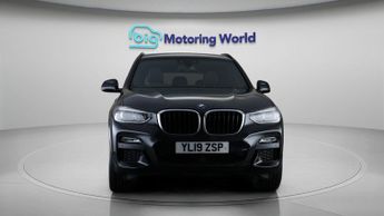 BMW X3 XDRIVE20D M SPORT