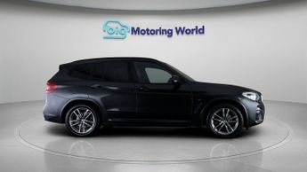 BMW X3 XDRIVE20D M SPORT
