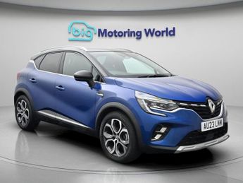Renault Captur TECHNO E-TECH