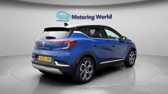 Renault Captur TECHNO E-TECH