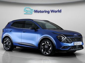 Kia Sportage GT-LINE ISG