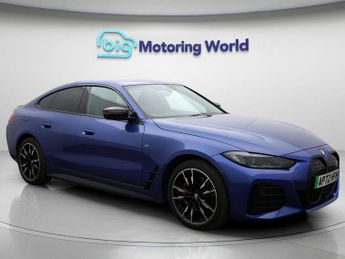 BMW i4 M50