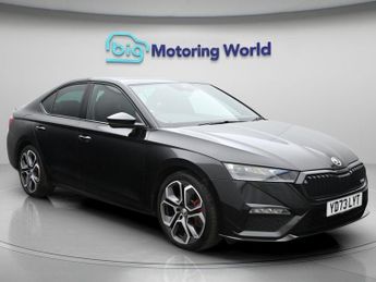 Skoda Octavia VRS TSI