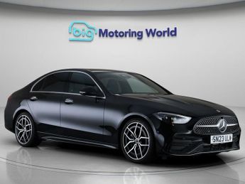 Mercedes C Class C 200 AMG LINE PREMIUM PLUS