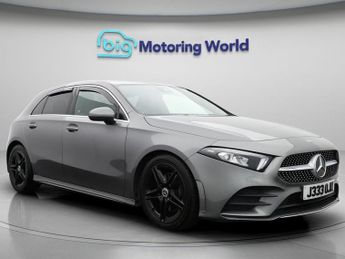 Mercedes A Class A 220 AMG LINE