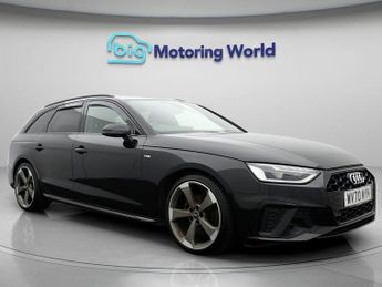 Audi A4 AVANT TFSI S LINE BLACK EDITION