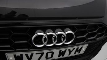 Audi A4 Avant AVANT TFSI S LINE BLACK EDITION
