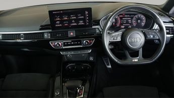 Audi A4 Avant AVANT TFSI S LINE BLACK EDITION