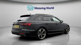 Audi A4 Avant AVANT TFSI S LINE BLACK EDITION