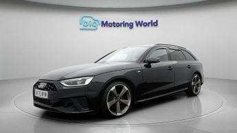 Audi A4 Avant AVANT TFSI S LINE BLACK EDITION