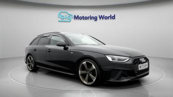 Audi A4 Avant AVANT TFSI S LINE BLACK EDITION