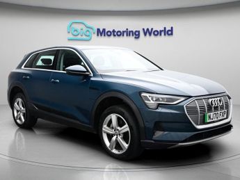 Audi E-Tron QUATTRO TECHNIK
