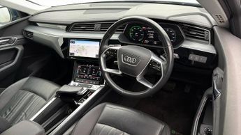 Audi e-tron QUATTRO TECHNIK