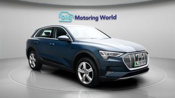 Audi e-tron QUATTRO TECHNIK