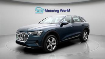 Audi e-tron QUATTRO TECHNIK