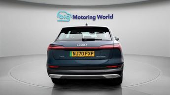 Audi e-tron QUATTRO TECHNIK