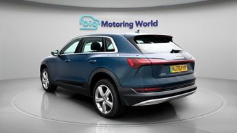 Audi e-tron QUATTRO TECHNIK