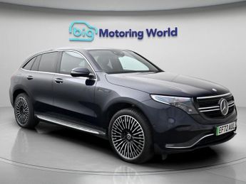 Mercedes-Benz EQC EQC 400 4MATIC AMG LINE PREMIUM