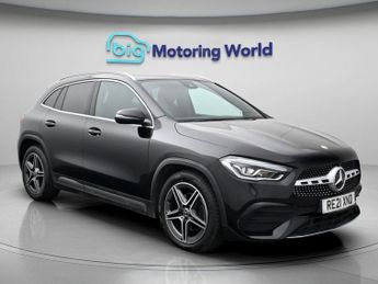 Mercedes GLA GLA 200 D AMG LINE