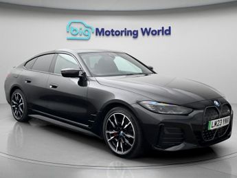 BMW i4 M50