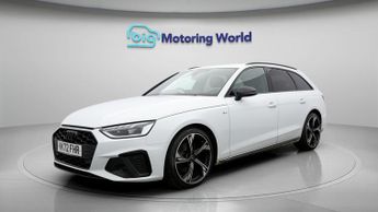 Audi A4 Avant AVANT TFSI S LINE BLACK EDITION