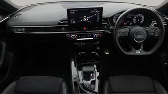 Audi A4 Avant AVANT TFSI S LINE BLACK EDITION