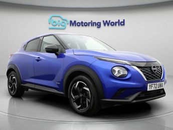 Nissan Juke N-CONNECTA