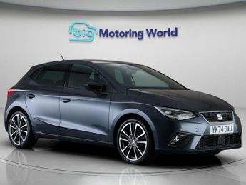 SEAT Ibiza ECOTSI ANNIVERSARY LIMITED EDITION DSG