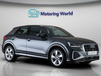 Audi Q2 TFSI S LINE