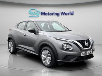 Nissan Juke DIG-T ACENTA