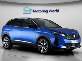 Peugeot 3008 PURETECH S/S GT PREMIUM