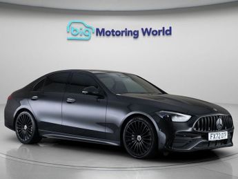 Mercedes C Class C 200 AMG LINE PREMIUM