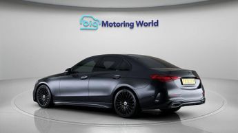 Mercedes-Benz C Class C 200 AMG LINE PREMIUM