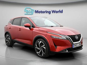 Nissan Qashqai DIG-T TEKNA PLUS