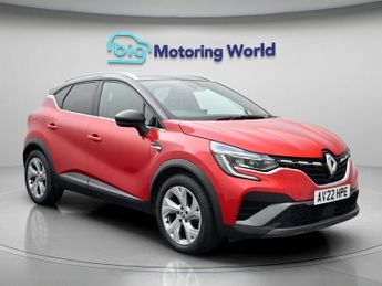 Renault Captur RS LINE E-TECH