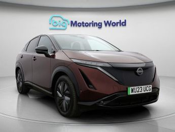 Nissan ARIYA E-4ORCE EVOLVE