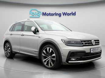 Volkswagen Tiguan R-LINE TECH TDI 4MOTION DSG