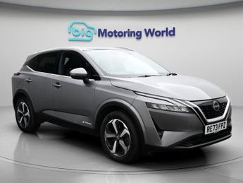Nissan Qashqai E-POWER N-CONNECTA