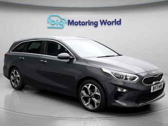 Kia Ceed 3 ISG