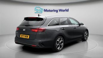 Kia Ceed 3 ISG