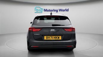 Kia Ceed 3 ISG