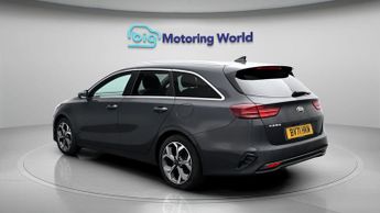 Kia Ceed 3 ISG
